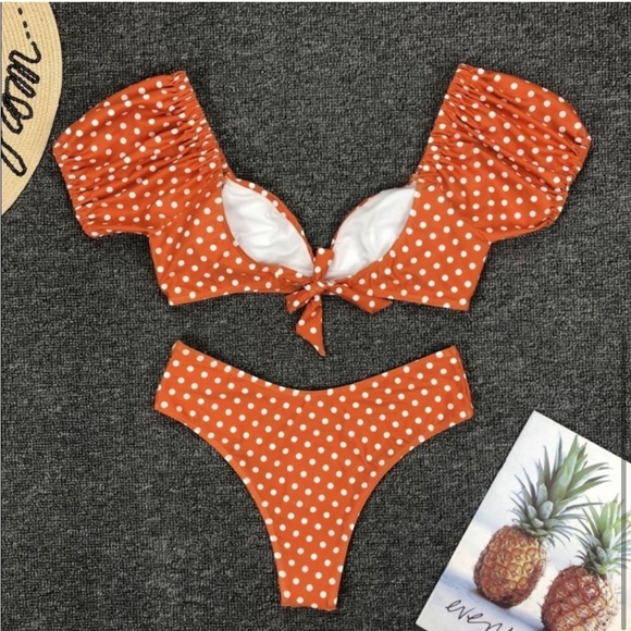 Franki Polka Dot Bikini - Small - Picture 3 of 5